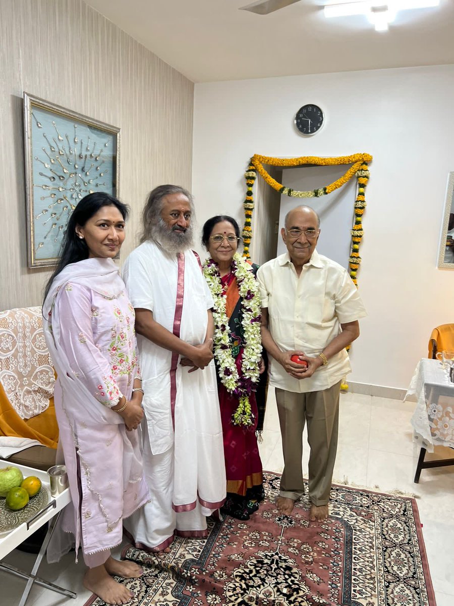 The Art of Living on Twitter "AVM Kumaran & family, renowned movie