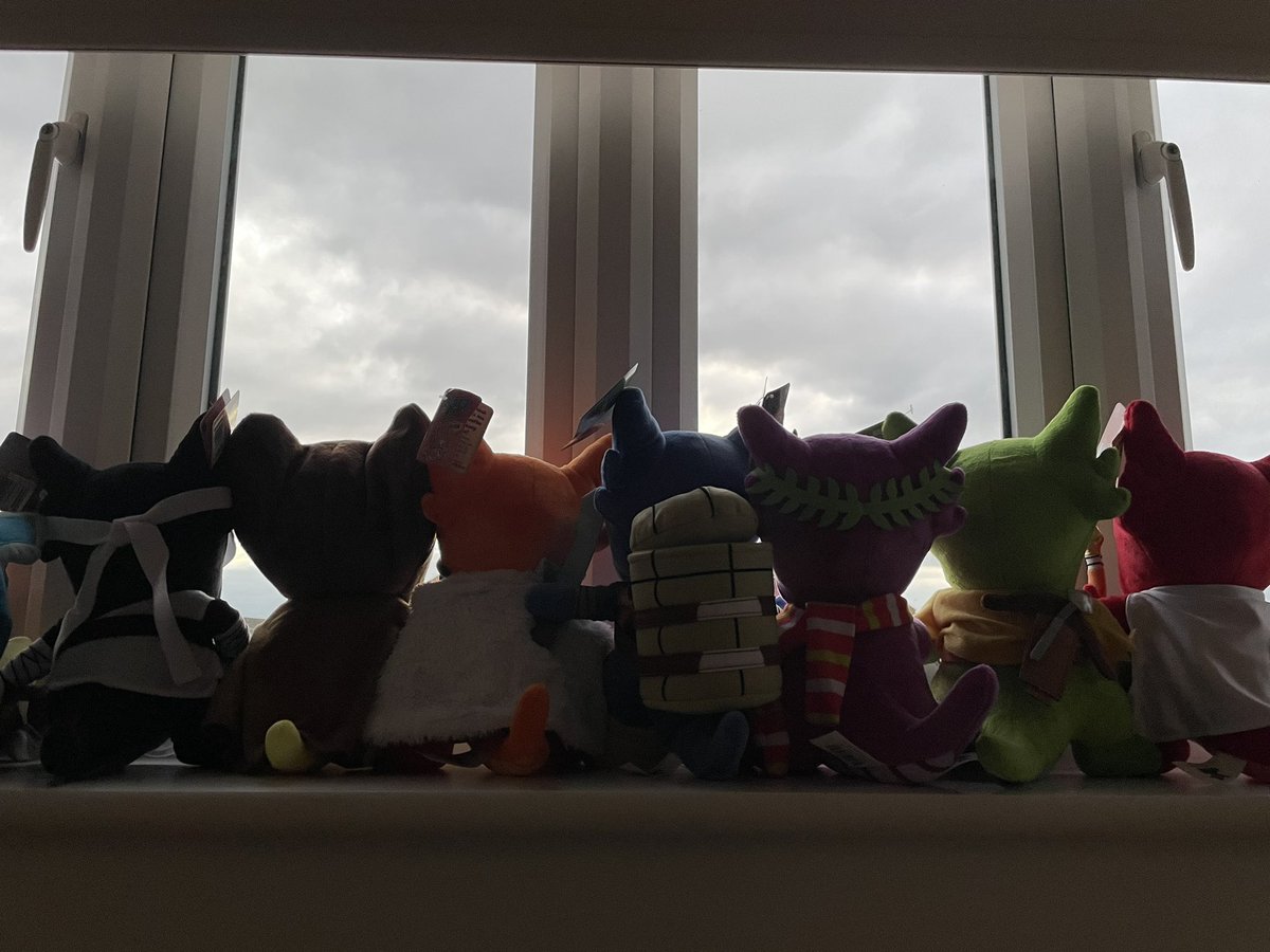 Kryanna's tweet image. My #KoboldPlush from @gallantgoblin arrived yesterday and I absolutely adore them! I want more!