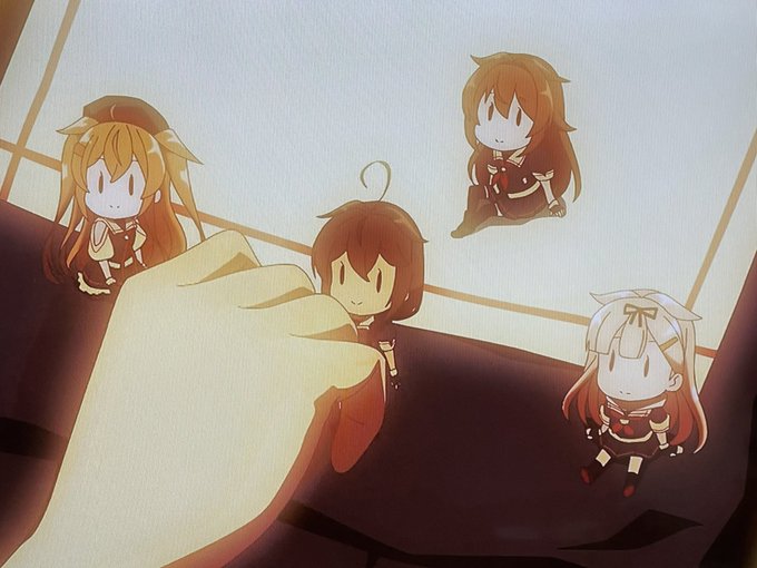 白露型妖精ちゃん達可愛すぎる 