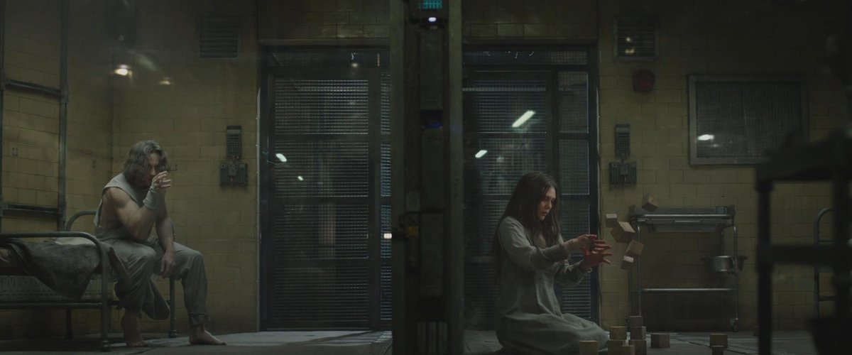 OlsenColour's tweet photo. Wanda &amp; Pietro Maximoff https://t.co/Ef81zA7ZJp