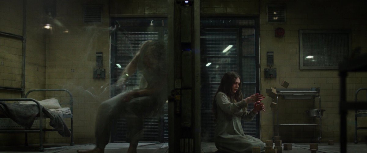 OlsenColour's tweet photo. Wanda &amp; Pietro Maximoff https://t.co/Ef81zA7ZJp