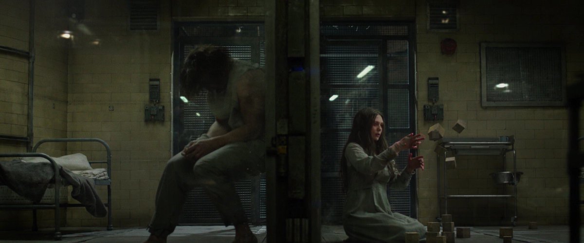 OlsenColour's tweet photo. Wanda &amp; Pietro Maximoff https://t.co/Ef81zA7ZJp