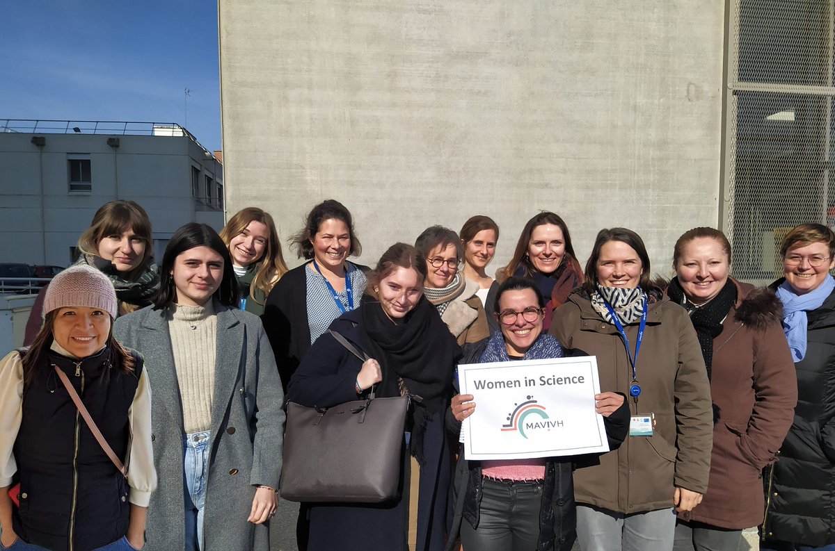 Simon Ereh MD🇳🇬 MSc🇫🇷🇪🇸🏴 MWACP (@virus_hunter1) on Twitter photo As we mark the International Day for Women in Science, I commemorate these excellent women in my lab, several of whom have welcomed me, taught me, and made the lab a safe place for me.
Bravo! 👏👏👏
<a href="/Inserm_U1259/">INSERM U1259 "VIH et Hépatites"</a> <a href="/MammanoFabrizio/">Fabrizio Mammano</a> <a href="/JulienMarlet/">Julien Marlet</a> As we mark the International Day for Women in Science, I commemorate these excellent women in my lab, several of whom have welcomed me, taught me, and made the lab a safe place for me.
Bravo! 👏👏👏
<a href="/Inserm_U1259/">INSERM U1259 "VIH et Hépatites"</a> <a href="/MammanoFabrizio/">Fabrizio Mammano</a> <a href="/JulienMarlet/">Julien Marlet</a>