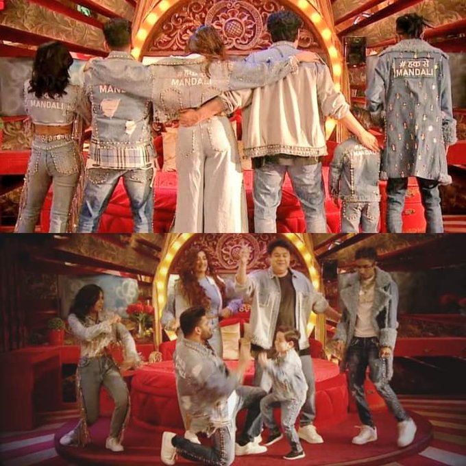 parul124523's tweet photo. Who will win #BiggBoss16Finale? 

❤️ Likes - #ShivRit (Mandli)
🔁 RT- #PriyAnkit (Couple)
Comment-Name

#MCStan #ShivThakare #priyankachaharChoudhary 
#BB16  #VijayiBhavaShivThakare  #PriyAnkit #TejRan  #ShivThakareForTheWin 
JEET KE AANA PRIYANKA 
ANKIT GRACING BB FINALE https://t.co/thIbHzxbnS