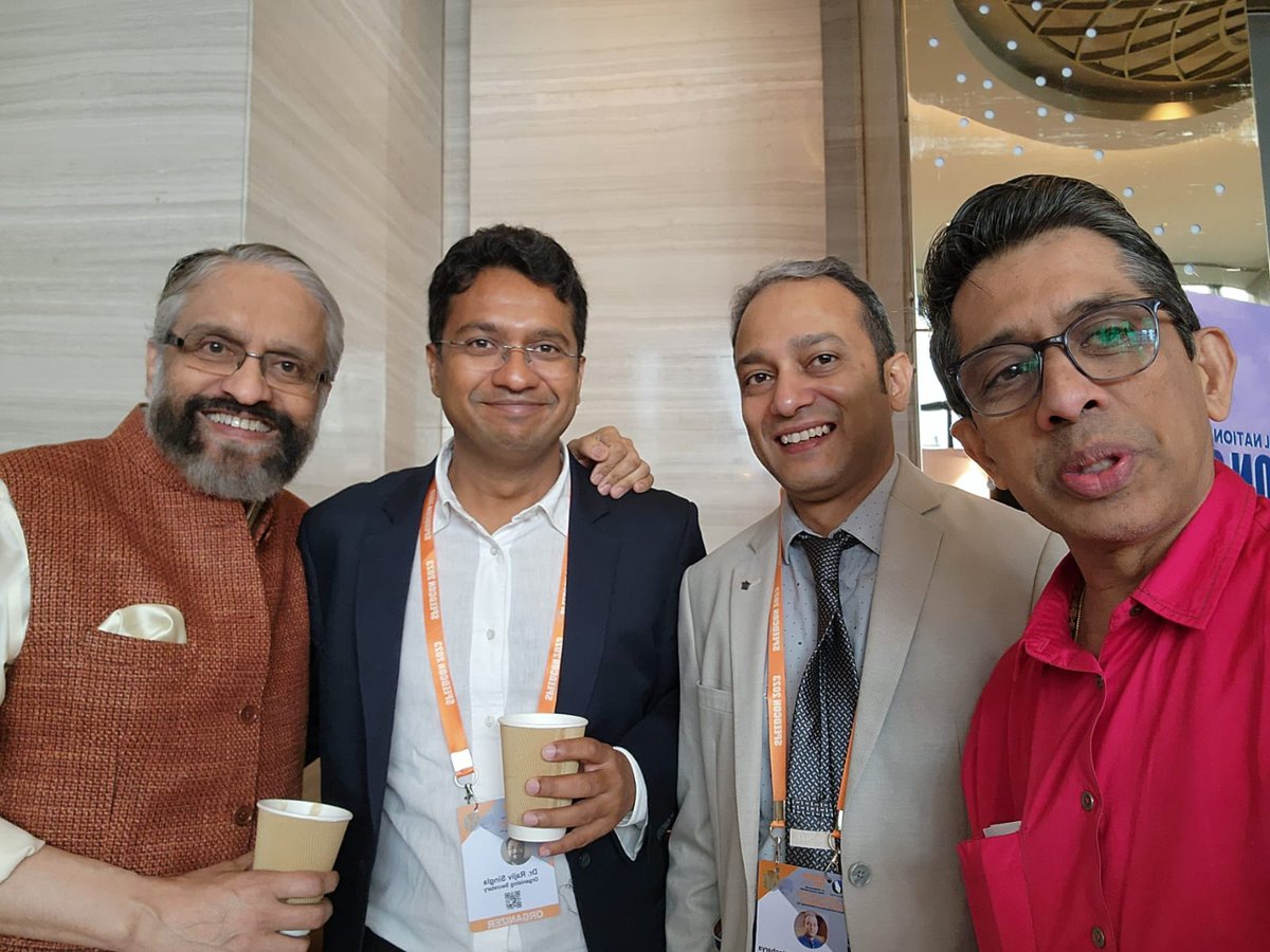 DrAmbrishMithal's tweet photo. Enjoyed Sunday at the impeccably organised #SPEEDCON, perhaps the biggest, best annual gathering of #endocrinologists and physicians.
Spoke on new aspects of treating #vitaminD def.
Great to catch up with @AskDrShashank, @DrLahariya
@Saptrishi5, Rajiv Singla, and many others https://t.co/3Db7U3Xb4T