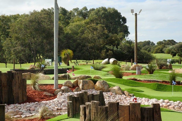 minigolfcourses's tweet photo. Step up your mini golf game with custom obstacles and designs from Mini Golf Creations! Visit our website to learn more #minigolf #customobstacles #golfgame https://t.co/Sx29ojVbIJ