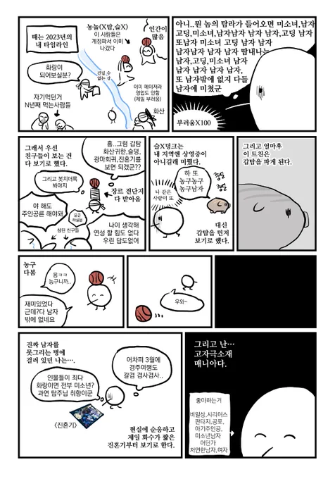 진혼기 보게 된 만화(CP발언 있음..)
진혼기는 판소입니다 

쪽팔리면 지울수도 