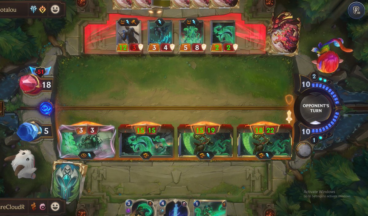 azurecloud_sv's tweet image. Big tentacles go bonk (countered It That Stares after getting everything before 2nd Illaoi Buried in Ice)