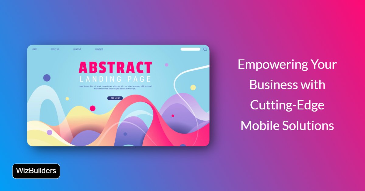 WizBuilders's tweet photo. Unleash the full potential of your ideas with our top-notch app development services! 📱

Let our team of experts turn your vision into a fully-functional and user-friendly app. Get ready to take your business to the next level! 

#AppDevelopment #MobileApps #Innovation 🚀 https://t.co/WwLjreayTm