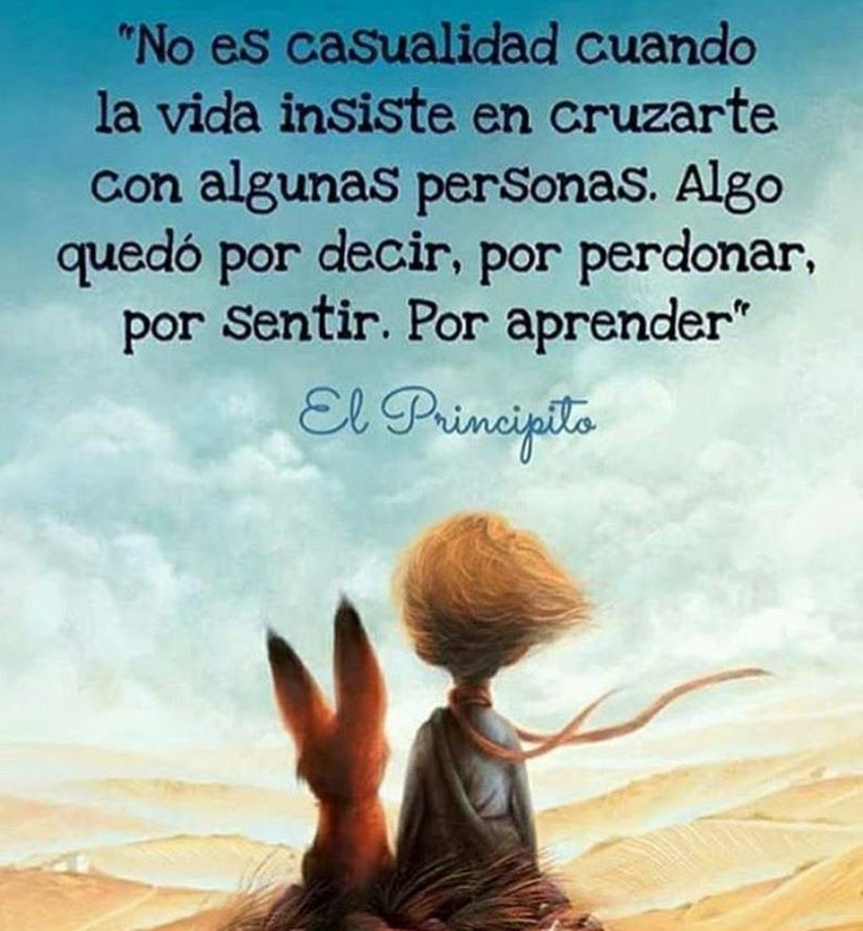 En la Escuela de la vida, me ha tocado repetir materias. Aún no me he graduado, pero cada día me vuelvo a matricular.