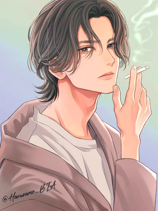 舞台「遠く吠えて花火をあげる」灯組ウツロくんの絵を描きました。ハッピーブルースの皆さんに出会えて本当に良かったです!素晴らしい作品をありがとうございました #遠吠え花火 