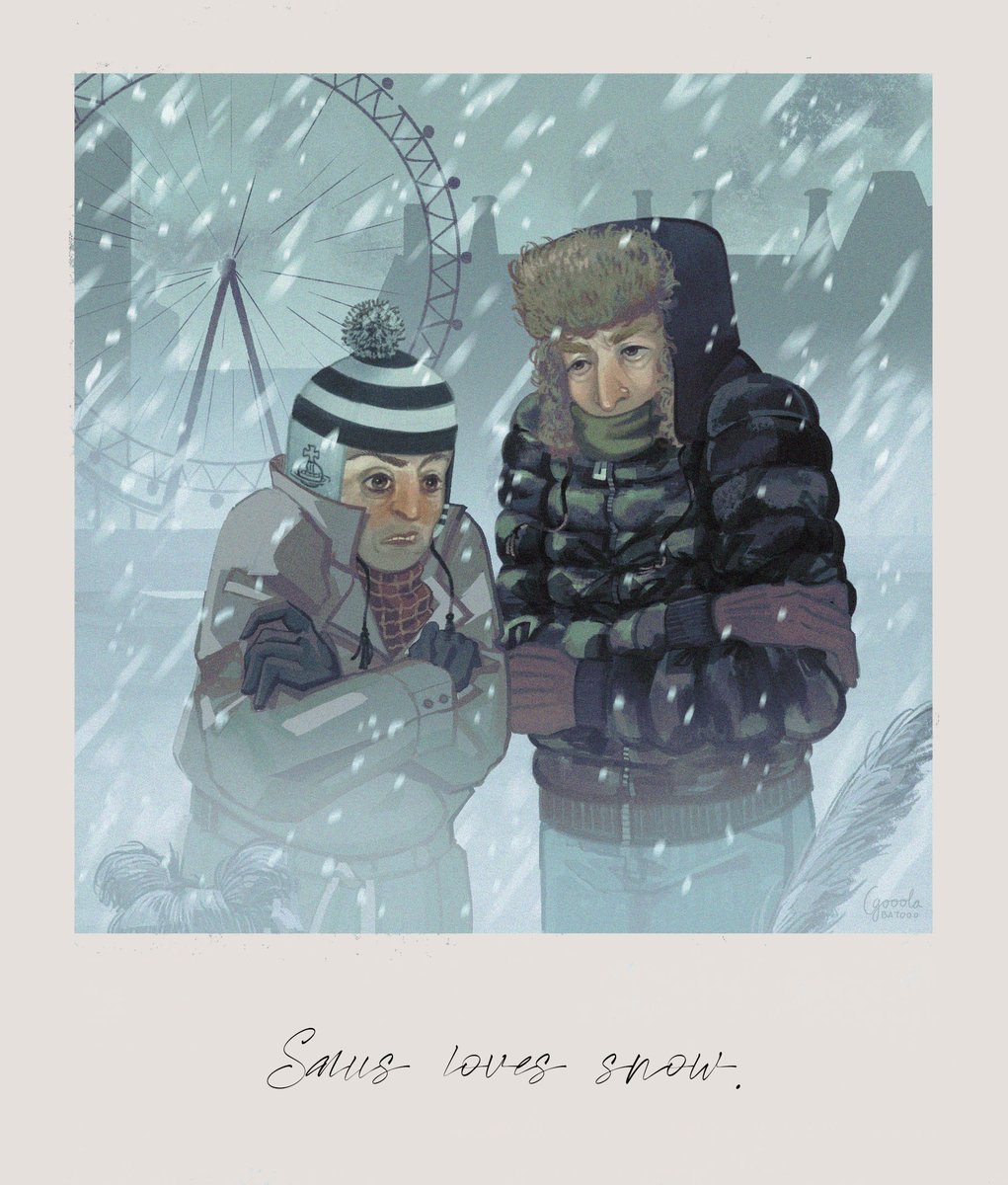 commissioned by ofmagpiesandtigers on tumblr dot com.