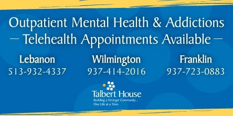 talberthouse's tweet image. Mental health and addiction services are more important than ever. Talbert House is here for you.

If you're in need, we have easy-to-use telehealth options to connect with a trained provider without leaving home. To schedule an appointment, simply call one of our offices!