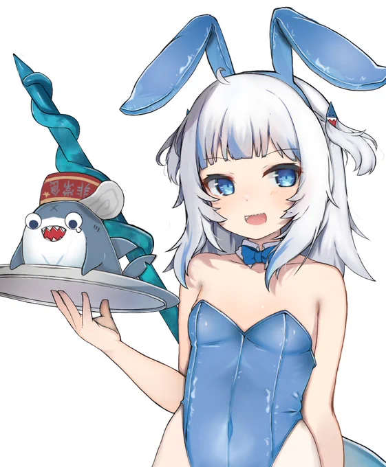 ぐらバニー#gawrt 