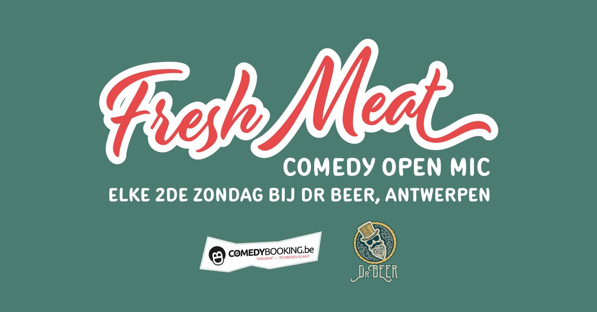 COMEDYBOOKING.be tweet media