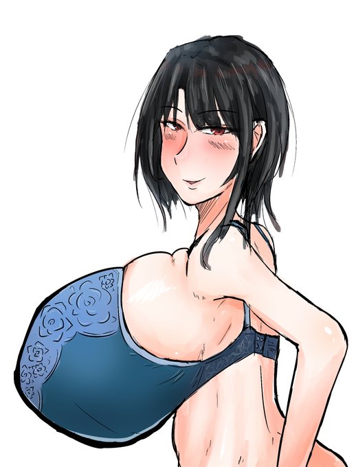 #ブラジャーの日  
落書き高雄 