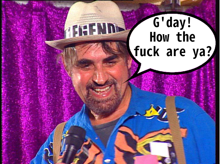 PoliBark's tweet photo. I think it's time for an updated #WelcomeToCountry ceremony. One that all Australians can relate to. https://t.co/i3wfJzDjXV