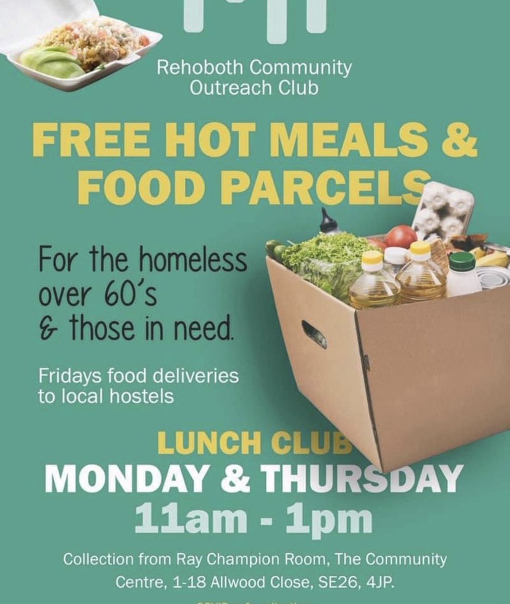 Rehoboth Community Outreach Club Charity on Twitter "SHOUTOUT