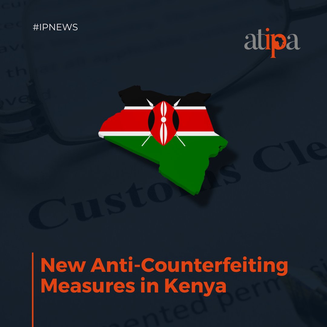 AfricanLaw_'s tweet photo. #IPUPDATE
📌The Kenyan Anti-Counterfeiting Authority (ACA) recently announced that it will not permit the import of genuine goods bearing any IPRs that have not been recorded. https://t.co/ilOiC6OcZD