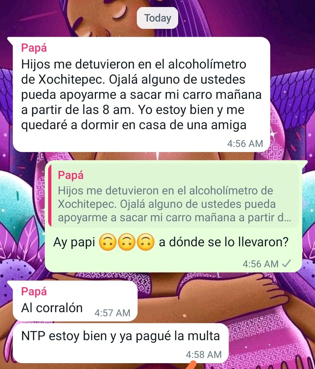 eriz_a's tweet photo. Ser hija de un alcohólico dejó de ser divertido como por ahí de los 20 🙃 https://t.co/aoxh2I2TSh