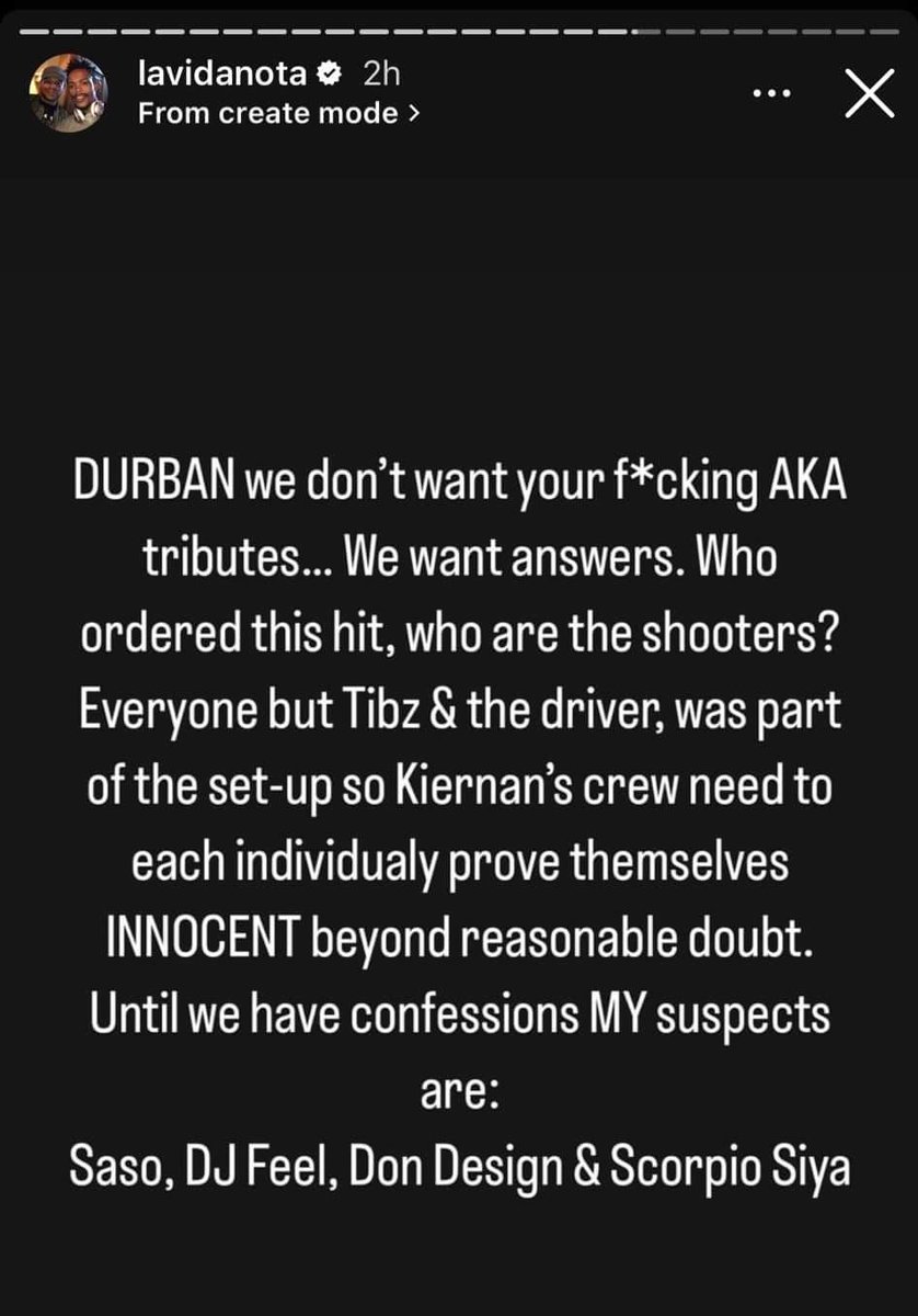 Nota just said it all....🥺