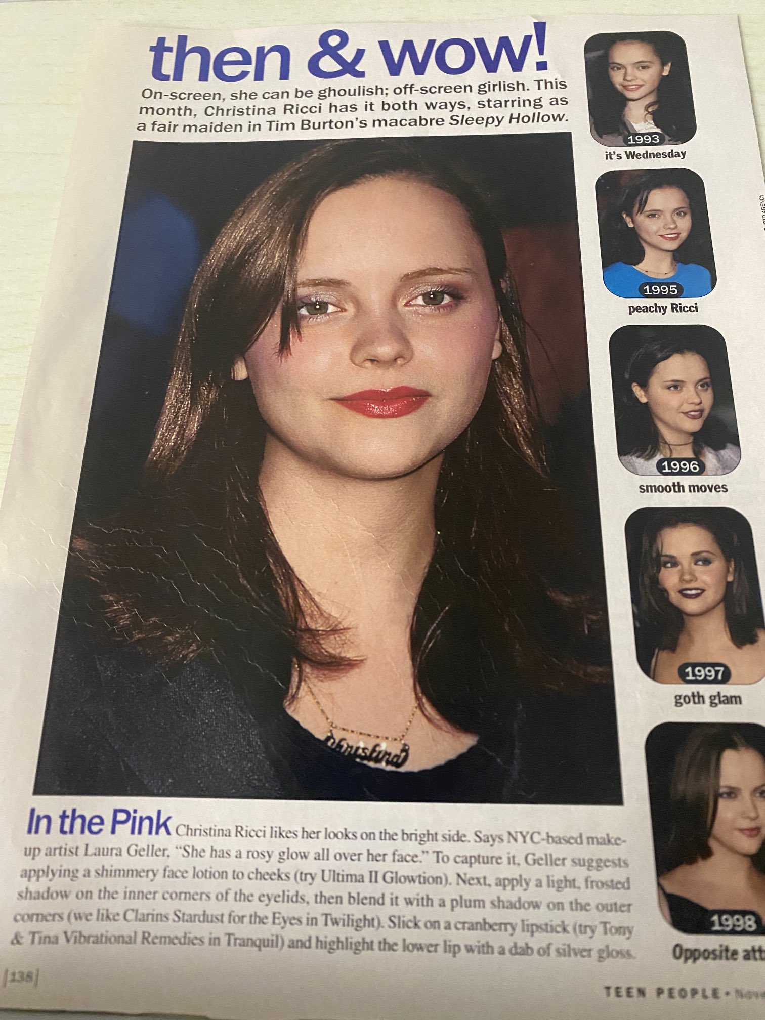 Happy 43th Birthday Christina Ricci 