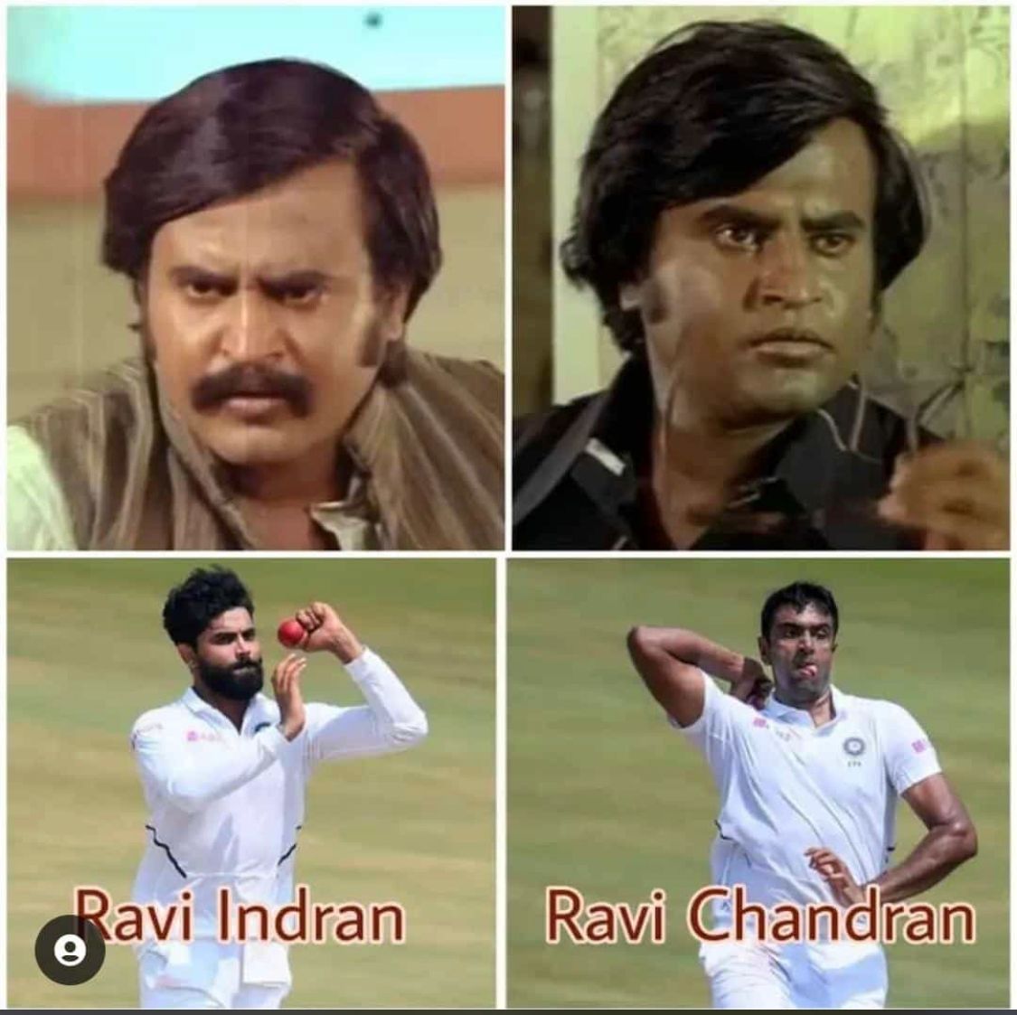 tweetngrose's tweet photo. 😂😂😂❤️❤️❤️💥💥💥 @ashwinravi99 @imjadeja https://t.co/mdKfhc2C4q