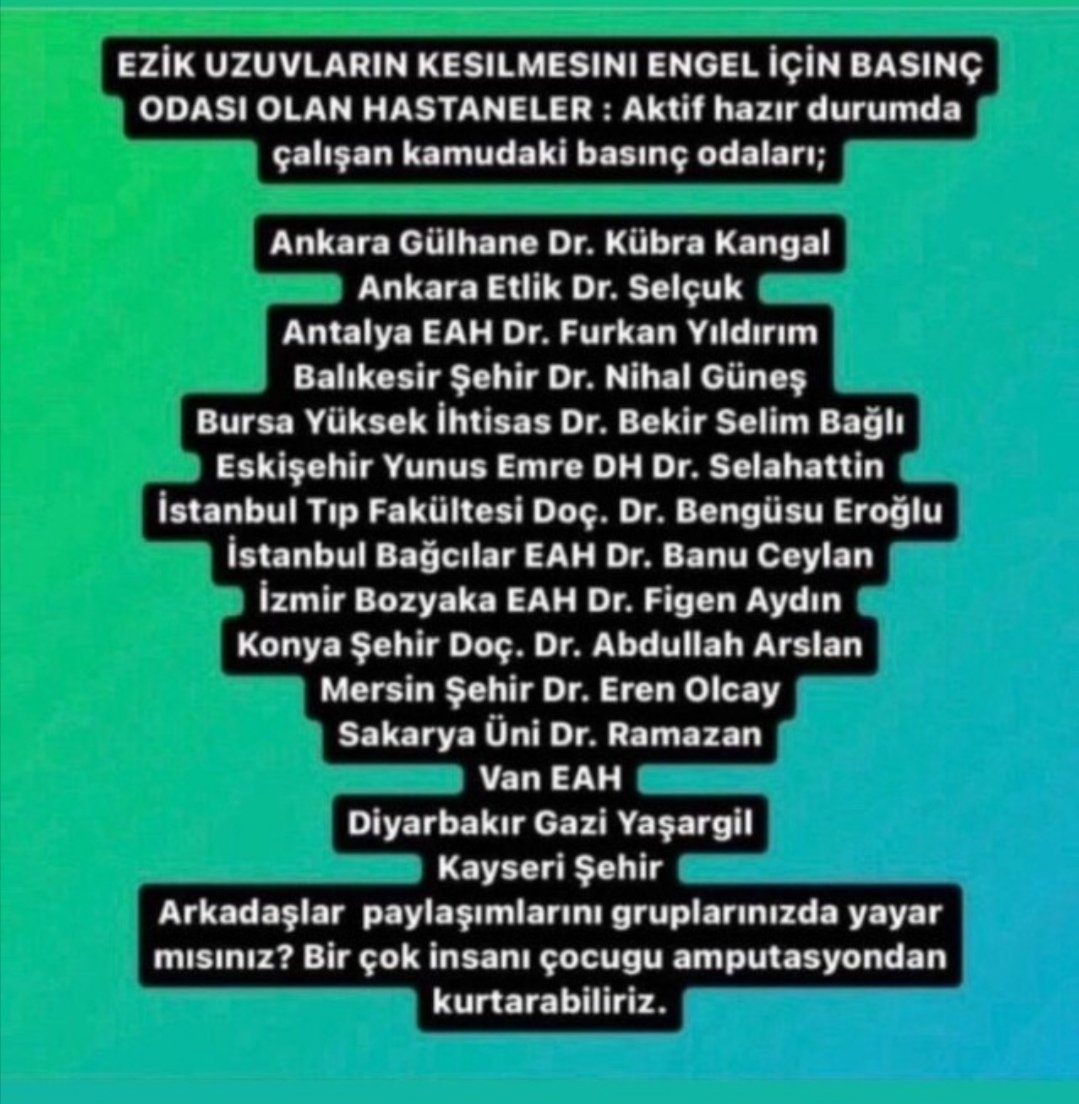 Yayalım lütfenn..