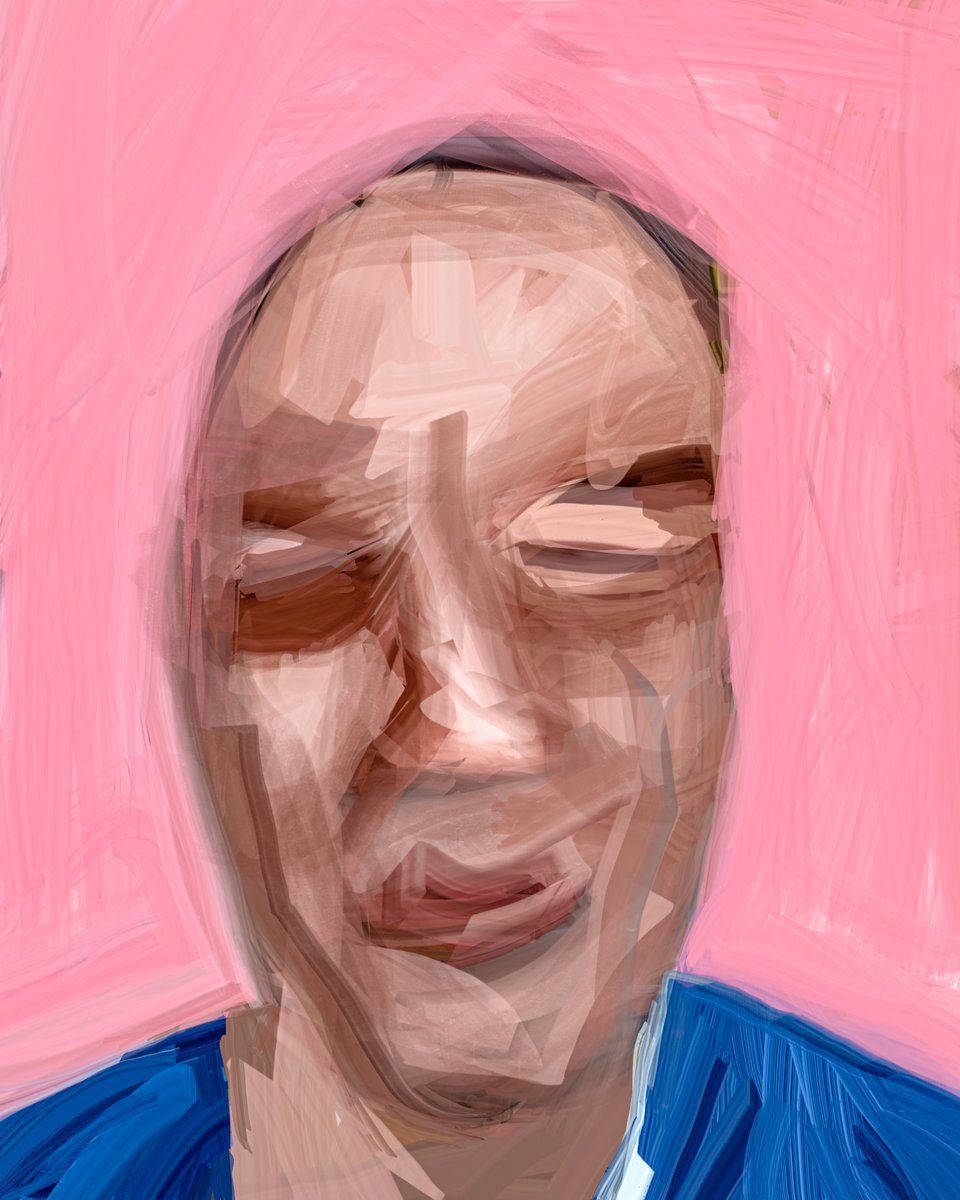 exitpointx's tweet photo. "Tart Guy"
Digital painting
22 Edition
2 XTZ

https://t.co/lMfe7XVsCE

#tezoscommunity #tezosart #TezosNFTs #tezosnft #objkt #objktcom #exitpoint #digitalpainting https://t.co/A9mmJ4DX8q