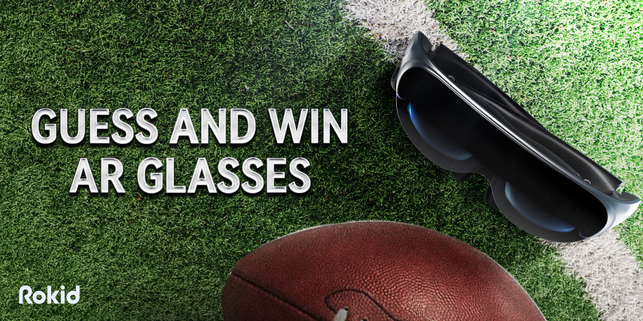 RokidGlobal's tweet photo. GAME DAY🏈 Who are you rooting for today?! Retweet this post and leave your winner, we will pick 1 winner to give away a Rokid Air!🤩 

#SuperBowl
#RokidGiveaway https://t.co/pGYK0RgH6w