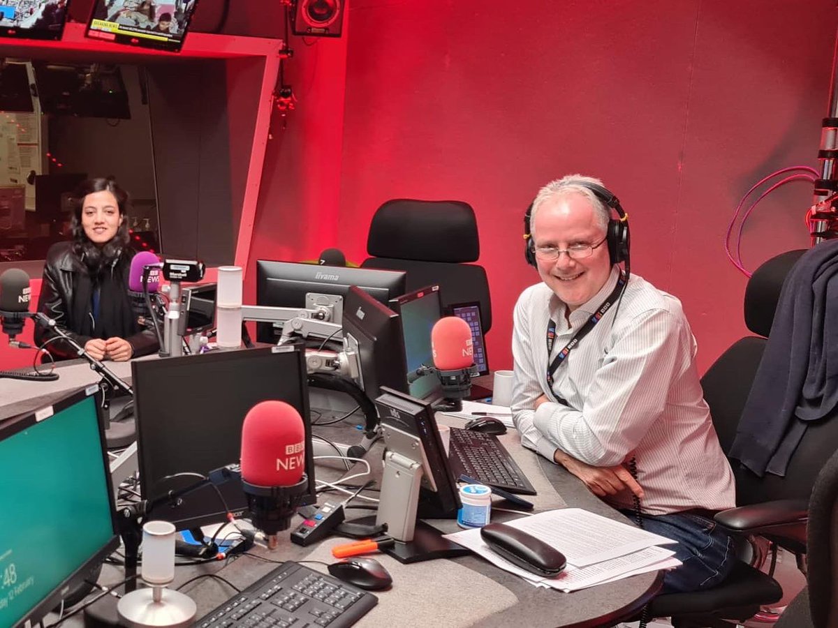 RamyInocencio's tweet photo. 🔊 Starting a Sunday smart with @bbcworldservice and gracious host Julian Worricker on #BBCWeekend. Huge thanks for having me as a panelist with @Colleen_Graffy in Cali. 

The link is live now: https://t.co/URNQ65ZIhc

More #bts looks and words if curious:
https://t.co/eXpI9XNLUb https://t.co/paPFUuMYrM
