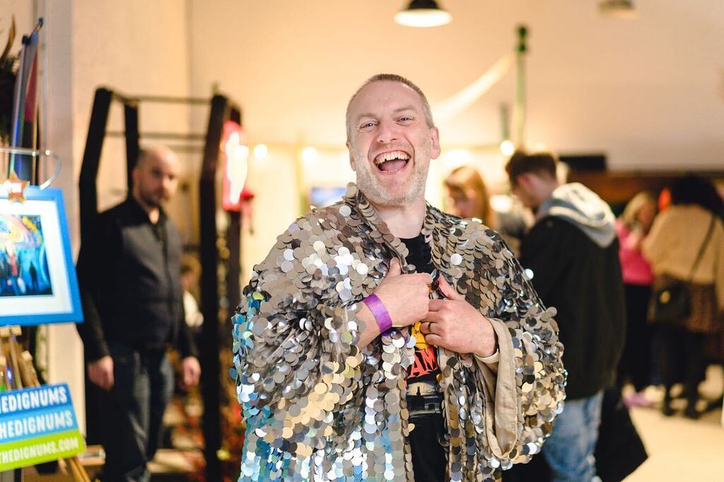 Great first day at the <a href="/allaboutewe/">allaboutewe</a> Eclectic Wedding Extravaganza yesterday, we’re back at The Bond <a href="/indigbeth/">Indigbeth</a> today for the second day of the show.

Tickets are available on the door so it’s not too late to join the fun! instagr.am/p/CojxoEUsJ1n/