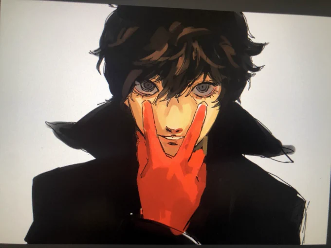 最近描けなかったのが悔しくて描いてる 