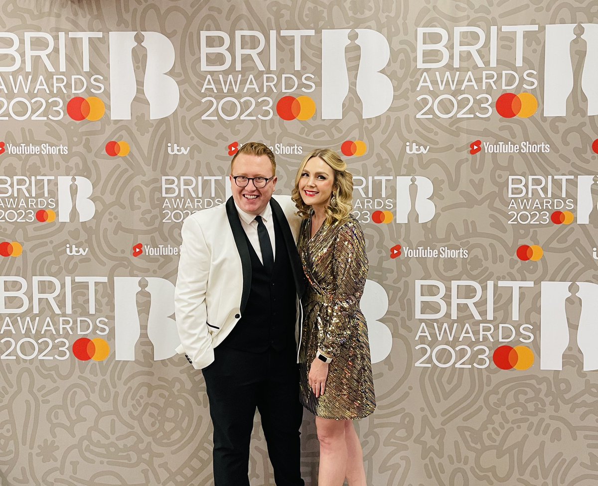 tomseals's tweet photo. Great night at The @BRITs last night 😎 #brits #britawards https://t.co/WXWANFBn9F