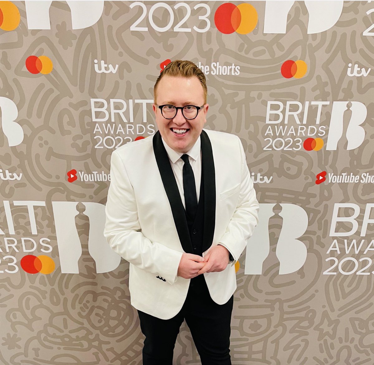 tomseals's tweet photo. Great night at The @BRITs last night 😎 #brits #britawards https://t.co/WXWANFBn9F