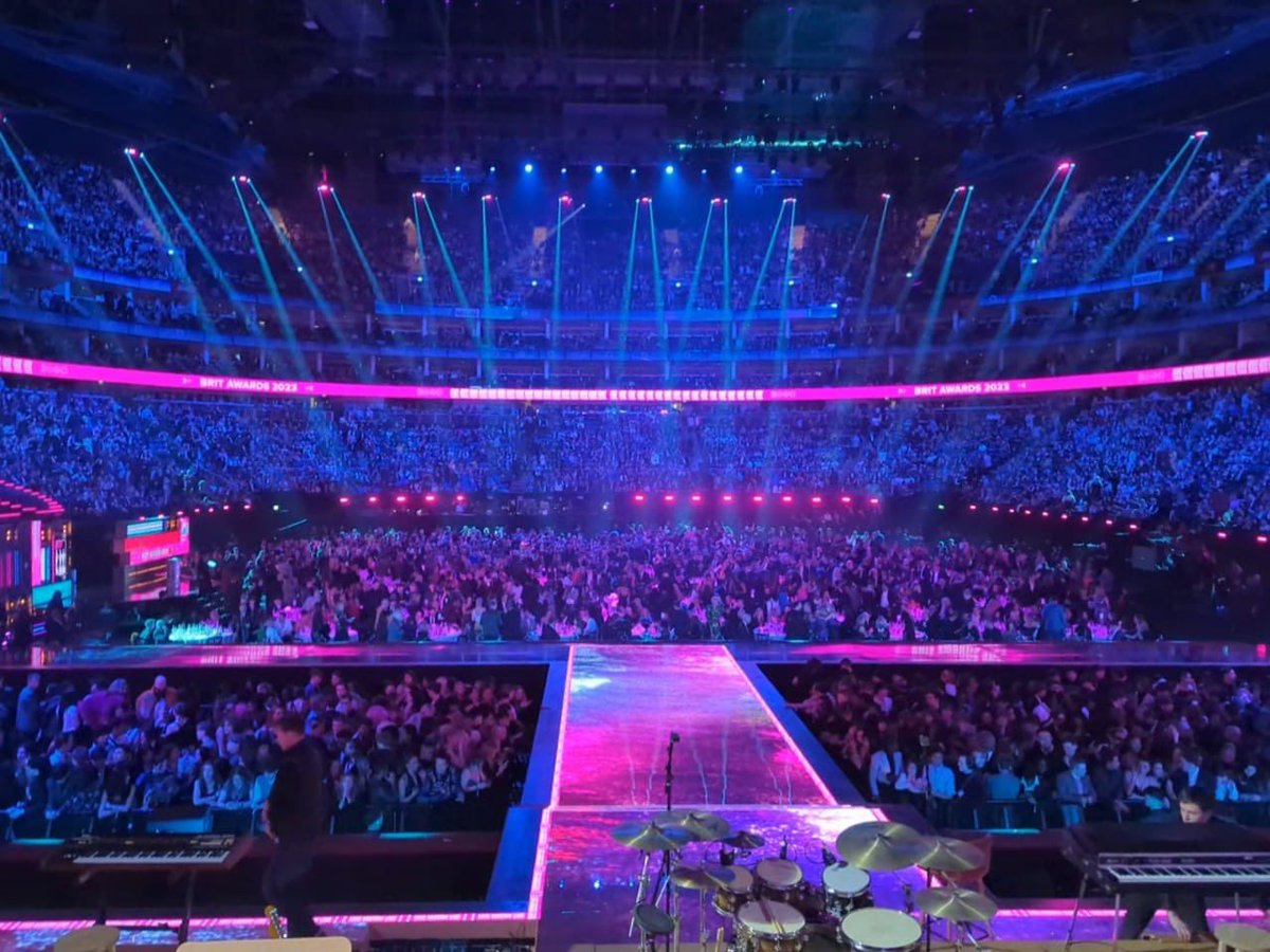 antonclarkeb's tweet photo. Amazing experience performing with @Stormzy last night at the @BritAwards2023 with @Chineke4Change Orchestra. Incredible and humbling experience working with this amazing team.

Onwards we go! ⭐️ https://t.co/mREA0BYc4V