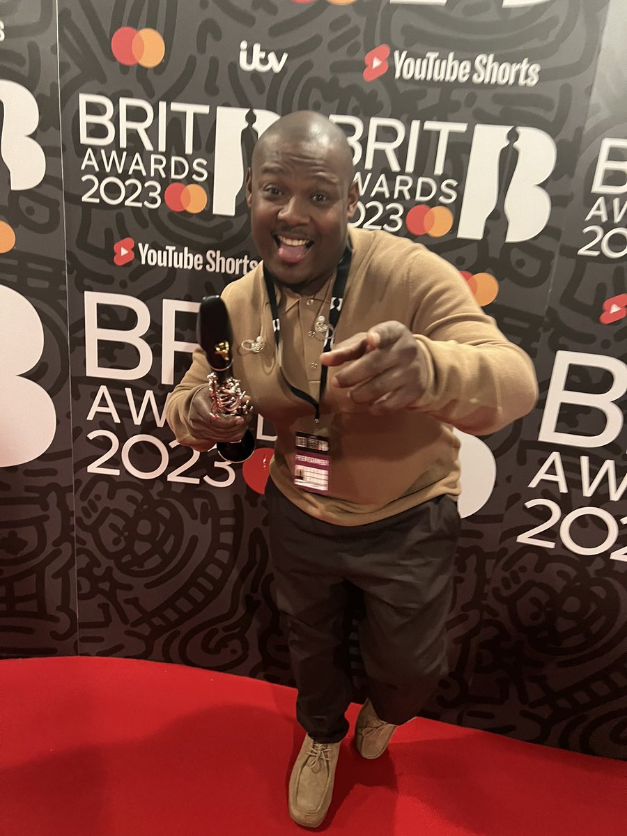 antonclarkeb's tweet photo. Amazing experience performing with @Stormzy last night at the @BritAwards2023 with @Chineke4Change Orchestra. Incredible and humbling experience working with this amazing team.

Onwards we go! ⭐️ https://t.co/mREA0BYc4V