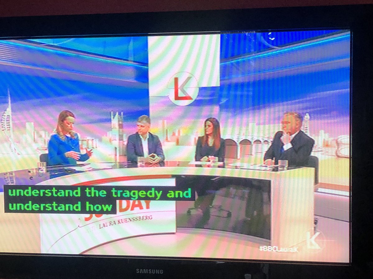 BernardMcEldown's tweet photo. I think #bbclaurak show has got this idea of having a panel every week, wrong.
Today, they have the U.K. Ambassador for #Ukraine on a panel discussing issues such as the #bbcchair
He looks embarrassed, and should simply do a one to one interview rather than be on a panel https://t.co/UKcNw0ZfuB