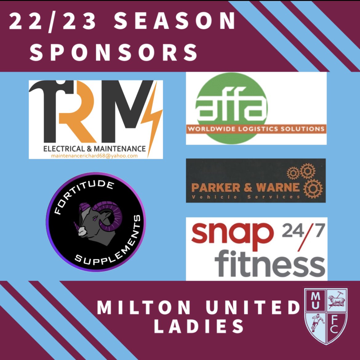 MiltonUtdLadies's tweet photo. GAME DAY⚽️
It’s the top of the table clash today as we welcome @WoodleyUtdLFC to The Heights

🆚 Woodley United Ladies
🏆 @SthRgnWFL 
📍 Milton United Football Club • OX14 4XB
📆 Sunday 12th February
⏰ 1400 Kick off 

#UTM #Ladiesfootball https://t.co/PpbMeC7mUS