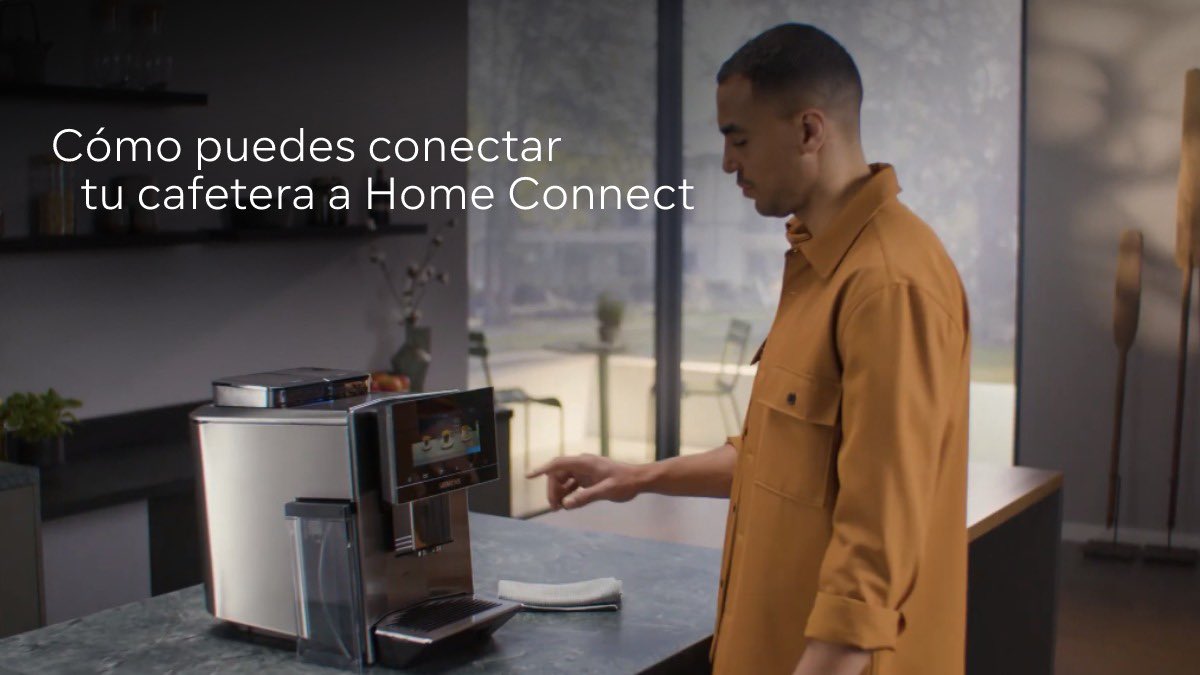 Controla tu cafetera superautomática EQ900 Siemens desde el móvil o por control de voz. Te explicamos paso a paso cómo configurarla para que puedas disfrutar de una nueva forma de tomar café.  👉🏼  bit.ly/3xfaKR5