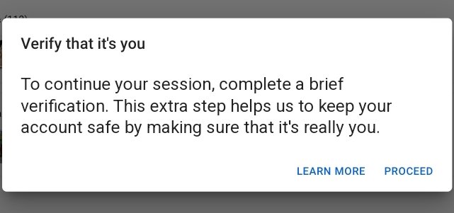 MdFaizz01's tweet photo. Hey @TeamYouTube @YouTubeIndia @YTCreatorsIndia Whenever i try to login &amp; open my channel into desktop mode in chrome browser then a pop-up  shown that asking me to verify it's me and every time I've to entering my pass but still the page isn't opening. This never happened before https://t.co/etXwL8eHwH