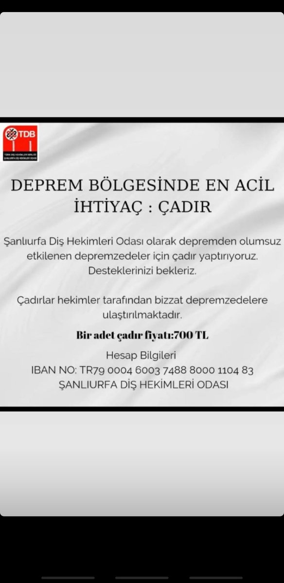 elifertkn0's tweet photo. @TDBUrfaOgrenci @tdbadoogrenci @tdbesdoogrenci @Tdbizdo https://t.co/DSURjdWayi