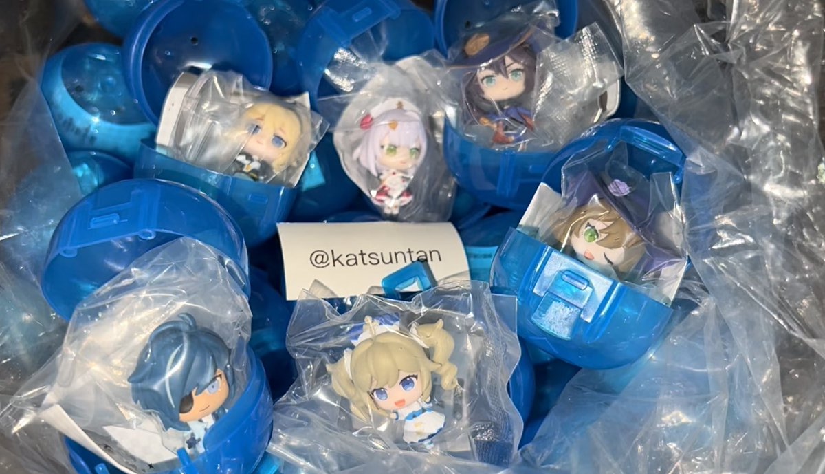katsuntan's tweet photo. รายการสินค้าเข้าไทย
- Nendoroid: Inumaki, Draken (lot jp)
- Capsule Figure: Genshin Impact Vol.2,3
*ยังไม่ครบจำนวน รอชิปปิ้งจัดส่งเพิ่ม
- เริ่มจัดส่งวันที่ 13/02 ตามลำดับการกรอกฟอร์ม
- แจ้งเลขแทรคทาง https://t.co/FPyJeDd3CD
#katssupdates https://t.co/LnZKvMdkqA