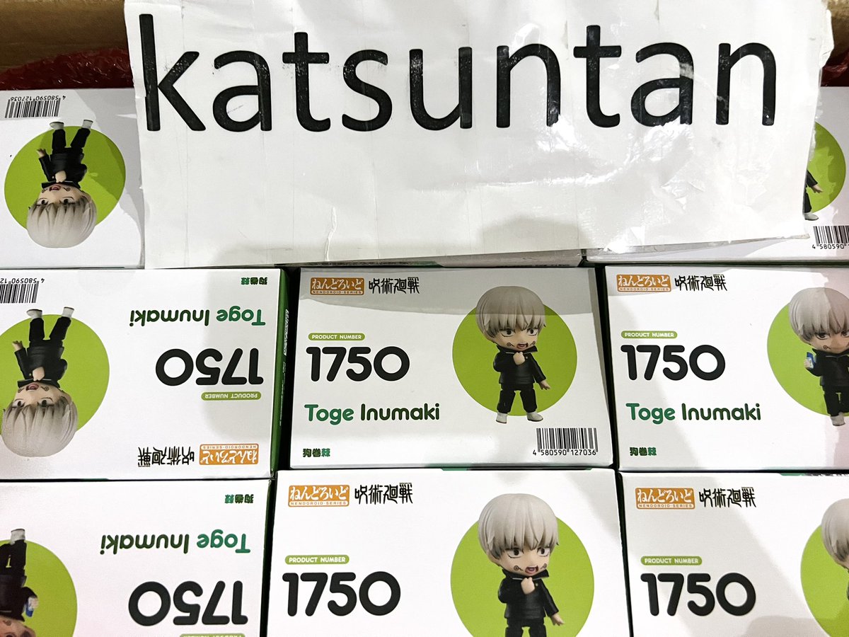 katsuntan's tweet photo. รายการสินค้าเข้าไทย
- Nendoroid: Inumaki, Draken (lot jp)
- Capsule Figure: Genshin Impact Vol.2,3
*ยังไม่ครบจำนวน รอชิปปิ้งจัดส่งเพิ่ม
- เริ่มจัดส่งวันที่ 13/02 ตามลำดับการกรอกฟอร์ม
- แจ้งเลขแทรคทาง https://t.co/FPyJeDd3CD
#katssupdates https://t.co/LnZKvMdkqA