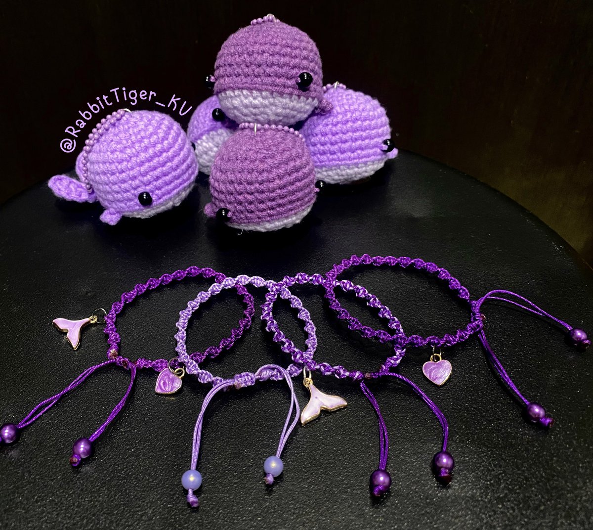 RabbitTiger_KV's tweet photo. 💜 สร้อยข้อมือสีม่วง / กำไลม่วง 💜
(โปรเจค Purple String )
~เลือกแบบเปลี่ยนจี้ได้~
✨ราคา 59 บาท ✨
✨ ซื้อ 2 เส้น ราคาพิเศษ 100 บาท ✨
🐳 วาฬน้อย ✨ราคา 69 บาท ✨
(‼️ส่งฟรีทุกรายการ‼️)
#กําไลม่วง #ตลาดนัดบังทัน
#พวงกุญแจ #BTSARMY #purplestringproject #วาฬม่วง https://t.co/VnxDlY9pWy