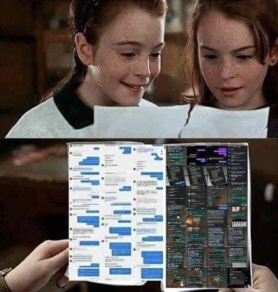 nndres's tweet photo. mi amix y yo cuando nos ponemos al día: https://t.co/We2bHeqqXy