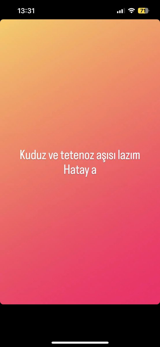 tolay_90's tweet photo. Arkadaşım Hatay’dan bildiriyor. Acil yardımlardan biri. #HATAYYARDIMBEKLİYOR https://t.co/2nUY9hTcJf