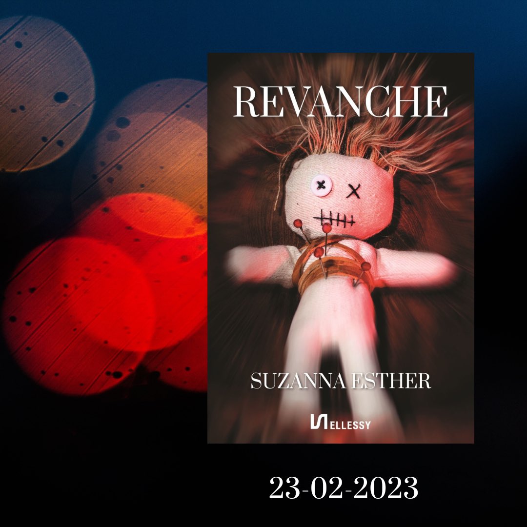 Een tipje van de sluier... 🤔🤩🥳

Volg mijn social media voor meer spannend nieuws!

#suzannaesternl #revanche #nieuwboek #uitgeverijellessy #ellessyboeken #spannendepsychologischeroman #230223 #23022023

<a href="/ellessyboeken/">Uitgeverij Ellessy</a>