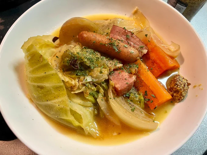 野菜摂りたいから今日の夕飯はポトフ! 