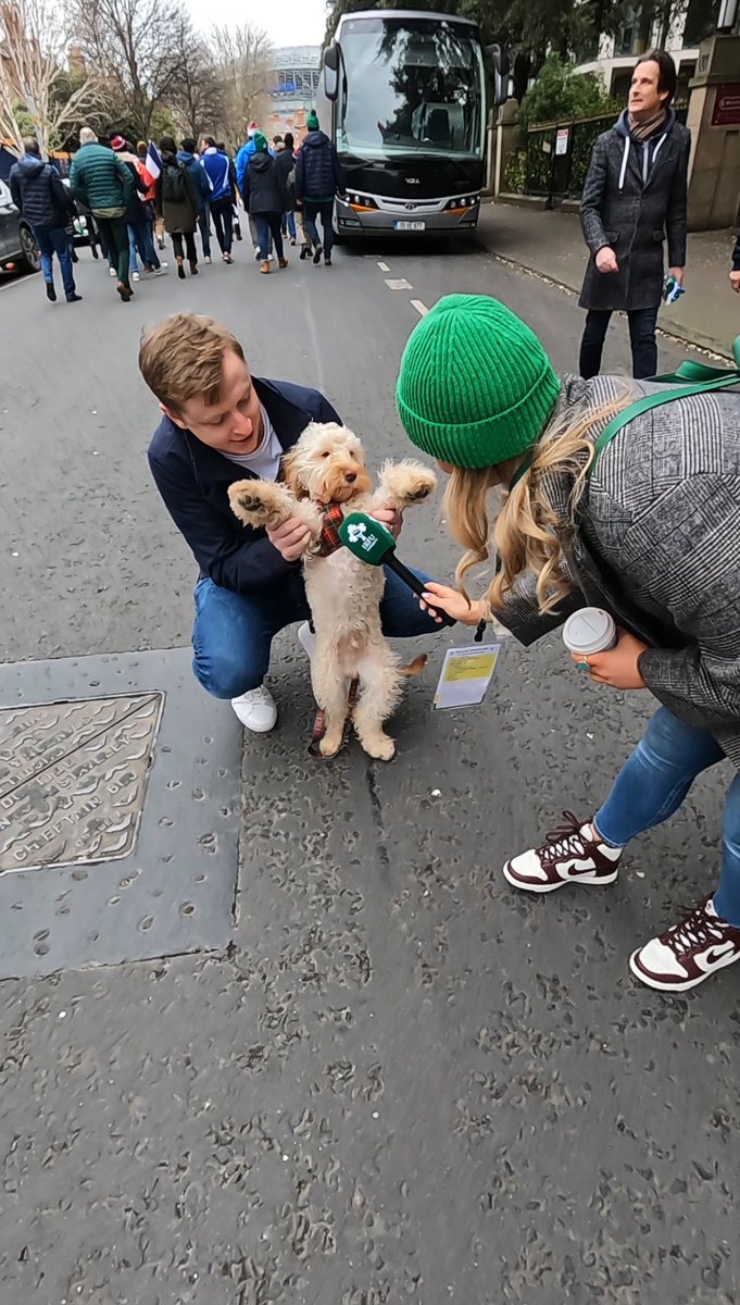 Christina Mahon (@christinamahonx) on Twitter photo Lucky number 13 for <a href="/IrishRugby/">Irish Rugby</a> ☘️
That was one of the BEST games I’ve ever been to, and my TikTok interview with little Louis is going to be hard to beat! 😍🫶🏼
#IREvFRA #TeamOfUs #GuinnessSixNations Lucky number 13 for <a href="/IrishRugby/">Irish Rugby</a> ☘️
That was one of the BEST games I’ve ever been to, and my TikTok interview with little Louis is going to be hard to beat! 😍🫶🏼
#IREvFRA #TeamOfUs #GuinnessSixNations
